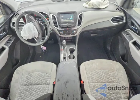 2018 Chevrolet Equinox Ls из США, поврежденный, VIN 3GNAXHEV3JL122091